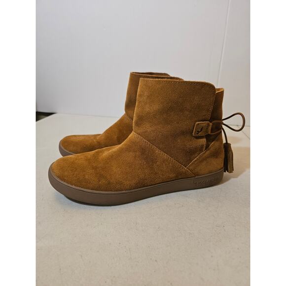 Koolaburra by Ugg ladies brown booties boots - size 8 - Picture 1 of 8